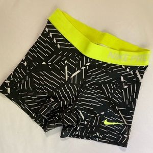 Nike Pro Spandex Shorts